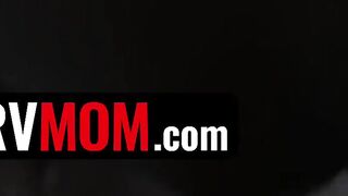 Black MILF StepMom Big Ass Big Tits Mystique Sex With White Stepson POV