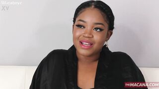 big butt black girl pussy gets filled by macana man big dick