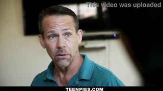 Black teen babe in hijab craves jizz creampie