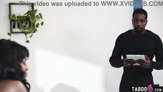 Big booty ebony MILF Nicole Kitt caught with a dildo inside of her