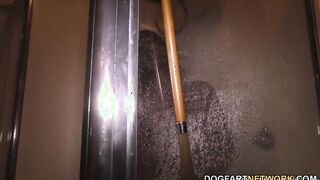 Ebony Skyler Nicole enjoys Anal Sex and Gangbang