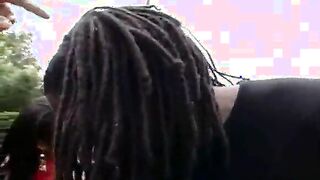 EVASIVE ANGLES- Big Black Wet Butt Orgy 2 The big butt fiesta is back with new bigger asses.here are so many hot mama's here. These butts with oil and suds will fuck your mind. They look that good!